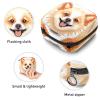 RODAILYCAY Dog Pattern Sanitary Napkin Storage Bag, Tampons Collect Holder Purse, First Period Kit for Girls Women, Pad Bag for Period for School view 3