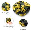 Banana Menstrual Pad Purse for School, Tampons Collect Pouch for Women Girls, Soft Sanitary Napkin Disposal Bags view 3