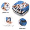 RODAILYCAY Sanitary Napkin Storage Bag for Feminine Pads, First Period Kit for Women, Dog Pattern Portable Menstrual Period Sanitary Pouch view 3