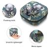 RODAILYCAY Period Bags for School, Sanitary Napkin Storage Bag for Feminine Pads, Koala Ladies Menstrual Cup Pouch Sanitary Pads Organizer view 3