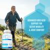 Approved Science Uric Acid Flush Supplement - Tart Cherry, Turmeric, Milk Thistle - Joint Support & Active Mobility - Made in USA - Vegan - 180 Capsules - 3 Month Supply view 2