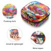 Tampons Holder for Purse, Portable Feminine Menstruation Pad Holder, Brain and Bus Cute Sanitary Napkin Storage Bag for Women view 3