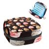 Ice Cream Menstrual Pad Purse for School, Tampons Collect Pouch for Women Girls, Soft Sanitary Napkin Disposal Bags view 1