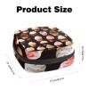 Ice Cream Menstrual Pad Purse for School, Tampons Collect Pouch for Women Girls, Soft Sanitary Napkin Disposal Bags view 2