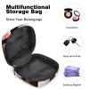 Ice Cream Menstrual Pad Purse for School, Tampons Collect Pouch for Women Girls, Soft Sanitary Napkin Disposal Bags view 4