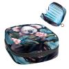 RODAILYCAY Sanitary Napkin Storage Bag for Women Cute, Feminine Menstruation Pad Holder for Period, Portable Zipper Menstrual Pad Bags Koala view 1