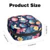 RODAILYCAY Tampons Collect Bags for Women Girls, Sanitary Napkin Storage Disposal Pouch, Lightweight Menstrual Cup Bag Happy Easter Egg Bunny view 2