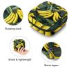Banana Menstrual Pad Purse for School, Tampons Collect Pouch for Women Girls, Soft Sanitary Napkin Disposal Bags view 3