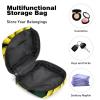 Banana Menstrual Pad Purse for School, Tampons Collect Pouch for Women Girls, Soft Sanitary Napkin Disposal Bags view 4