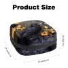 RODAILYCAY Tampons Holder for Purse, Portable Feminine Menstruation Pad Holder, Crow Cute Sanitary Napkin Storage Bag for Women view 2