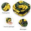 Banana Menstrual Pad Purse for School, Tampons Collect Pouch for Women Girls, Soft Sanitary Napkin Disposal Bags view 3