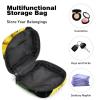 Banana Menstrual Pad Purse for School, Tampons Collect Pouch for Women Girls, Soft Sanitary Napkin Disposal Bags view 4