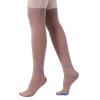 EVOPLECI Anti Embolism Compression Stockings for Women and Men Ted Hose Socks 15-20 mmhg Moderate Level With Inspect Toe Hole (XXXLarge, Beige) view 3