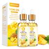 2 Pack Yoni Oil for Women - Organic Pineapple Feminine Oil, Feminine Deodorant - pH Balance - Eliminates Odor - Yoni Moisturizer, 100% Natural Essential Oil, 1 fl oz/pc (Pineapple) view 1