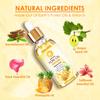 2 Pack Yoni Oil for Women - Organic Pineapple Feminine Oil, Feminine Deodorant - pH Balance - Eliminates Odor - Yoni Moisturizer, 100% Natural Essential Oil, 1 fl oz/pc (Pineapple) view 2
