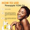 2 Pack Yoni Oil for Women - Organic Pineapple Feminine Oil, Feminine Deodorant - pH Balance - Eliminates Odor - Yoni Moisturizer, 100% Natural Essential Oil, 1 fl oz/pc (Pineapple) view 3