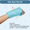 Comfytemp Wrist Ice Pack Wrap for Carpal Tunnel Relief, FSA Eligible Items Only List, Wrist Brace for Hand Pain, Gel Ice Packs for Injuries Reusable, Hot Cold Compression for Tendonitis, Tenosynovitis view 4