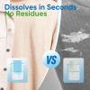Diesetsr Laundry Detergent Sheets 150 Counts 300 Small Loads Travel Laundry Sheets ECO-friendly,No Plastic Clothes Washing Soap-Lavender view 3