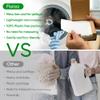 Travel Laundry Detergent Sheets Fisroa 300 Loads Eco-friendly Washing Detergent Sheets Plastic-Free Washer Strips, Fresh Linen Scent Liquidless Laundry Strips for Camping Dorm view 3