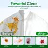 Travel Laundry Detergent Sheets Fisroa 300 Loads Eco-friendly Washing Detergent Sheets Plastic-Free Washer Strips, Fresh Linen Scent Liquidless Laundry Strips for Camping Dorm view 4