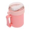 Ciieeo Cereal Cup The Go Oatmeal Breakfast Insulated Modern Design Leakproof Portable view 1