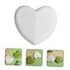 balacoo Heart Shaped Jade Gua Board Daily Use Facial Scraping Massager for Eye Face Compact Muscle Scraping Tool and for Skincare Enthusiasts view 3