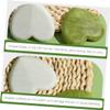 balacoo Heart Shaped Jade Gua Board Daily Use Facial Scraping Massager for Eye Face Compact Muscle Scraping Tool and for Skincare Enthusiasts view 4