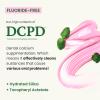 EUTHYMOL Original Pink Toothpaste (3.7fl oz*3, Pack of 3) - Fluoride-Free Toothpaste for Sensitive Teeth & Gum. Bad Breath, Cavity Prevention, 12-Hour Long Lasting Freshness with Wintergreen view 4