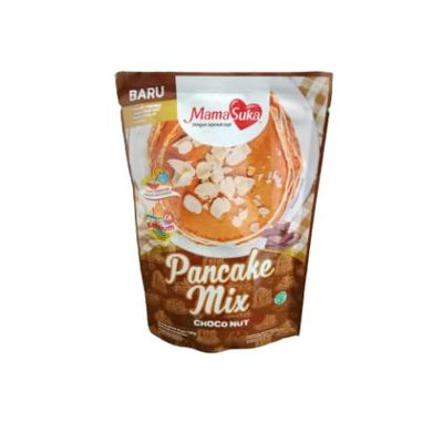 MamaSuka Pancake Mix Chocolate, 160 gram (Pack of 3)