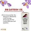 1 Pack Pure & Natural Ink Saffron Oil Cold Pressed El Hawag Elhawag Natural Concentrated Crude Perfect for Face & Body & Skin & Hair No Additives Non GMO Kosher Halal (1 oz / 30 ml) view 3