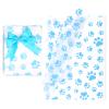 XIHIRCD 30pcs Dog Paw Tissue Paper, 20x14in Cute Paw Print Tissue Paper Gift Wrap Paper Puppy Paws Tissue Paper Sheets for Gift Packaging Wedding Birthday Party Supplies(Blue), M, 01081 view 1