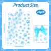 XIHIRCD 30pcs Dog Paw Tissue Paper, 20x14in Cute Paw Print Tissue Paper Gift Wrap Paper Puppy Paws Tissue Paper Sheets for Gift Packaging Wedding Birthday Party Supplies(Blue), M, 01081 view 2