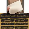 Detergent Sheets, Eco Clean Laundry Concentrated Sheets (Unscented, 25 Pack) view 2