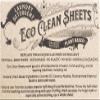 Detergent Sheets, Eco Clean Laundry Concentrated Sheets (Unscented, 25 Pack) view 3