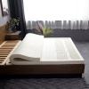 NaKeah Natural Latex Mattress Folding Bed Tatami Floor Soft Mattress Topper Double for Back Pain Orthopedic Bedrooms Furniture,7.5cm,120x190cm view 1