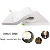 NaKeah Natural Latex Mattress Folding Bed Tatami Floor Soft Mattress Topper Double for Back Pain Orthopedic Bedrooms Furniture,7.5cm,120x190cm view 4