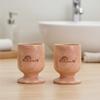 WITSOUL Neem Eye wash Cup Help to Rinses Out Dirt from Eye with Ayurvedic Healing PCS of 2 view 2