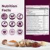 XCEED NATURE Lions Mane & Cordyceps Mushroom Gummies - 10in1 Supplement - for Focus, Energy, Mood, Memory & Clarity - 60 Pcs view 4