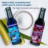 12.7oz Pure Cane Sugar Sno-Cone Syrup-Contains No High Fructose Corn Syrup(Six Flavor Variety Pack) view 3