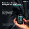 Prime Labs L Arginine 1500mg - Nitric Oxide Supplement - Blood Flow, Energy, Strength, Endurance - 60 Count view 2