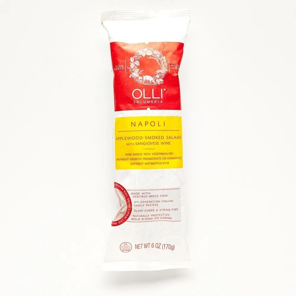 Salame, 6 OZ, 12 Pack