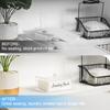 VOTLEVT Acrylic Laundry Detergent Sheets Holder, Laundry Sheets Holder with Lid, Laundry Sheets Container Laundry Room Organizers view 3