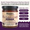Muhammara by Ronda's Fine Foods | Dip, Sauce, Spread | 9.0 oz Jar | Gourmet, Small-Batch | Smoky Sweetness-Lightly Spiced | Walnuts, Pomegranate, Olive Oil, Red Peppers, Spices | Versatile Condiment view 3