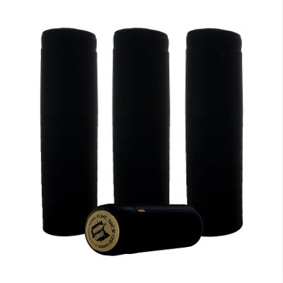 Home Brew Ohio Black PVC w/Home Brew Ohio Logo Black on Gold Top-30 count