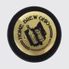 Home Brew Ohio Black PVC w/Home Brew Ohio Logo Black on Gold Top-30 count view 3