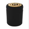 Home Brew Ohio Black PVC w/Home Brew Ohio Logo Black on Gold Top-30 count view 4