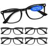 CCVOO Reading Glasses for Women/Men, Eyeglasses, Blue Light Readers for Women/Men, Computer Eye Glasses, Cheaters view 1