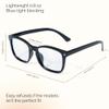 CCVOO Reading Glasses for Women/Men, Eyeglasses, Blue Light Readers for Women/Men, Computer Eye Glasses, Cheaters view 2