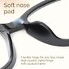 CCVOO Reading Glasses for Women/Men, Eyeglasses, Blue Light Readers for Women/Men, Computer Eye Glasses, Cheaters view 3