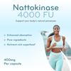 Clear Formulas Nattokinase 4000 FU Enzyme Supplement - Double Strength Nattokinase Supplement from High Potency Non-GMO Gluten Free Natto Extract - 1 Capsule Serving - (200 Servings) view 4